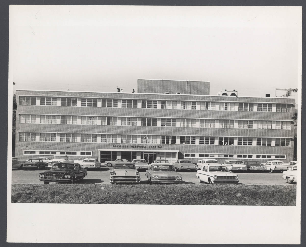 Brewster-Methodist Jefferson Street Entrance - New Building